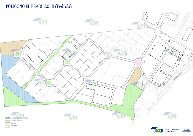 GTI Zaragoza - Poligono El Pradillo