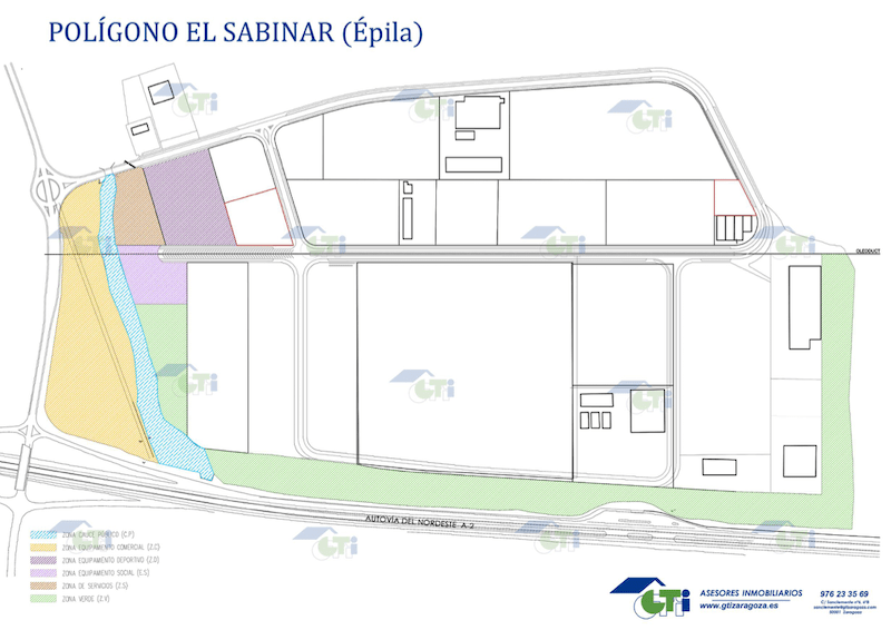 GTI Zaragoza - Poligono El Sabinar