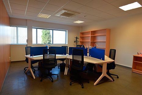 CoWorking Cuarte - GTI Zaragoza