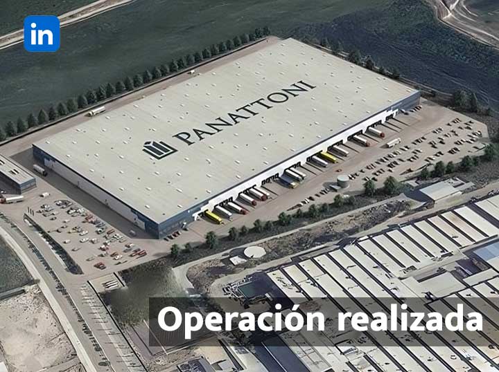 GTI Zaragoza; Panattoni Empresarium GTI Zaragoza; Panattoni Empresarium