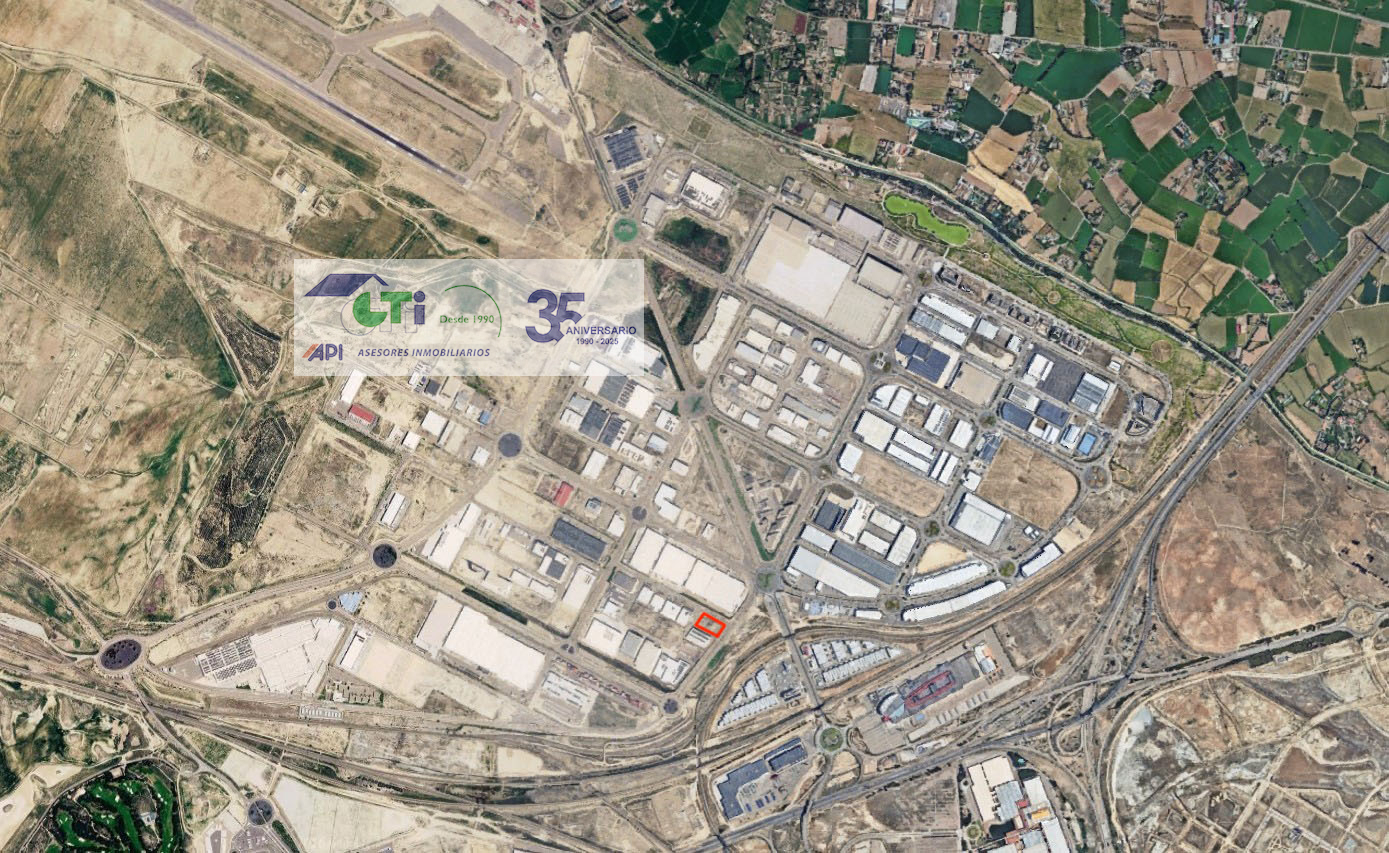 GTI Zaragoza - Naves Industriales - Locales Comerciales