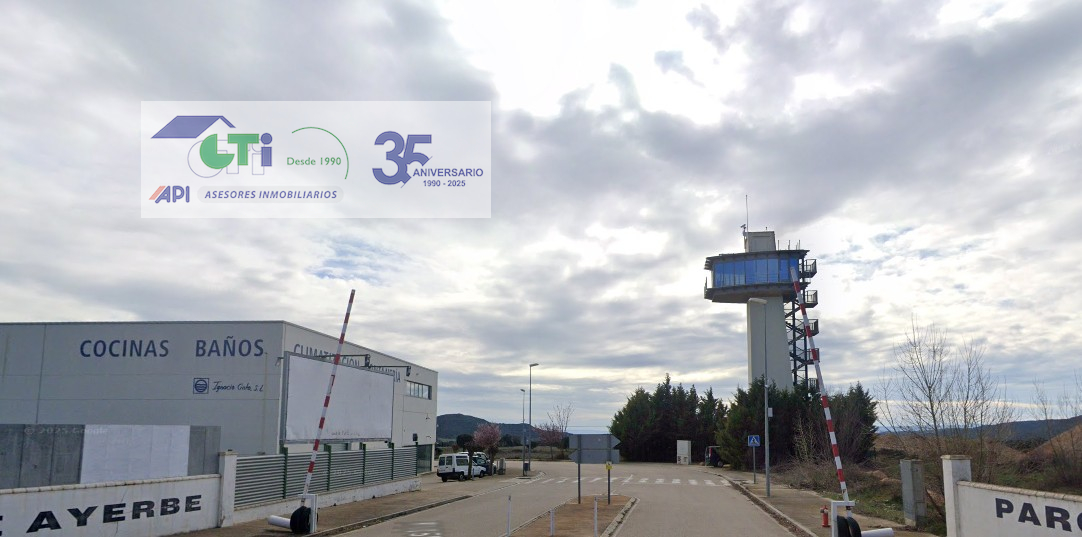 GTI Zaragoza - Naves Industriales - Locales Comerciales