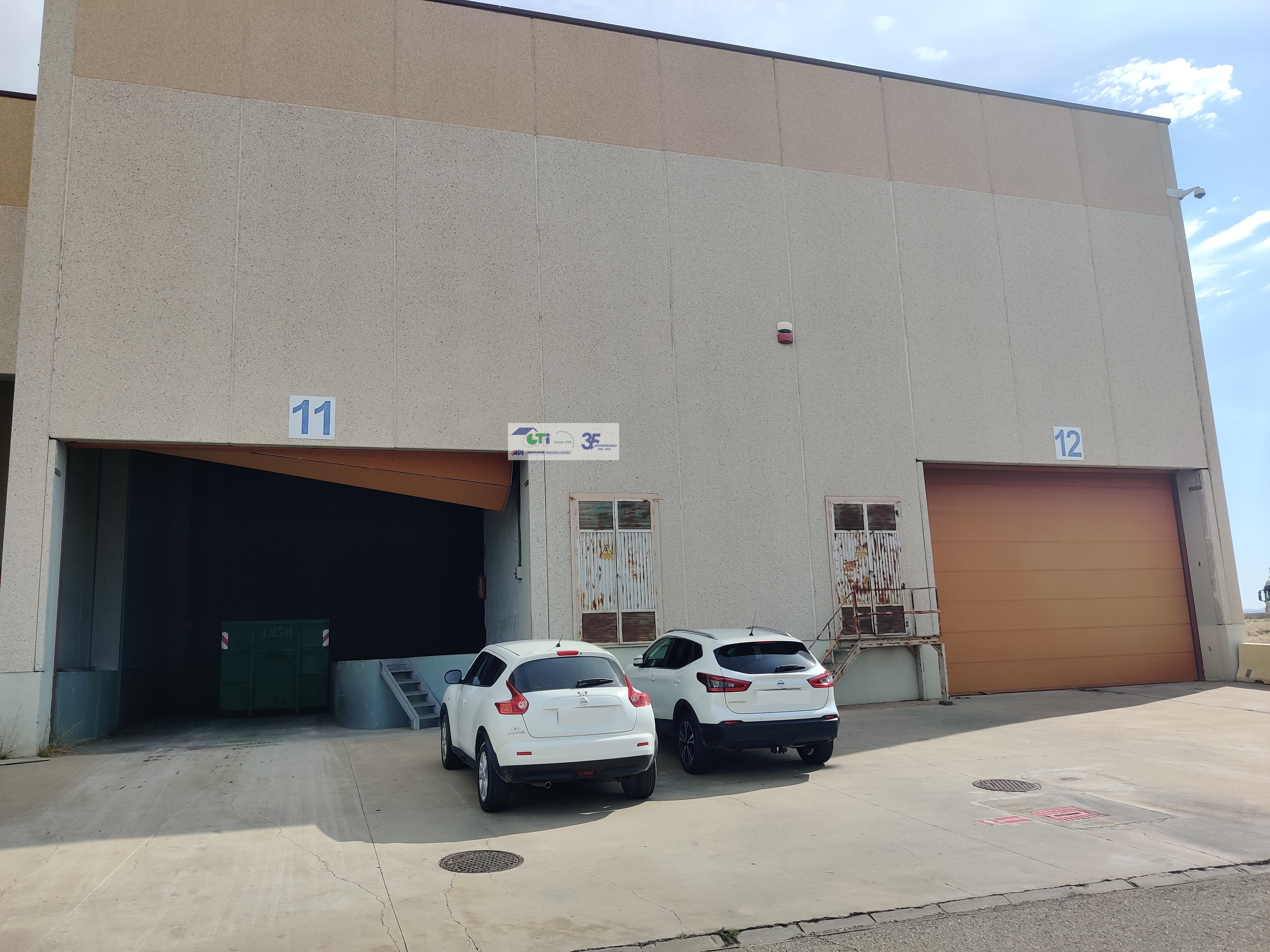 NAVE EN ALQUILER EN MERCAZARAGOZA