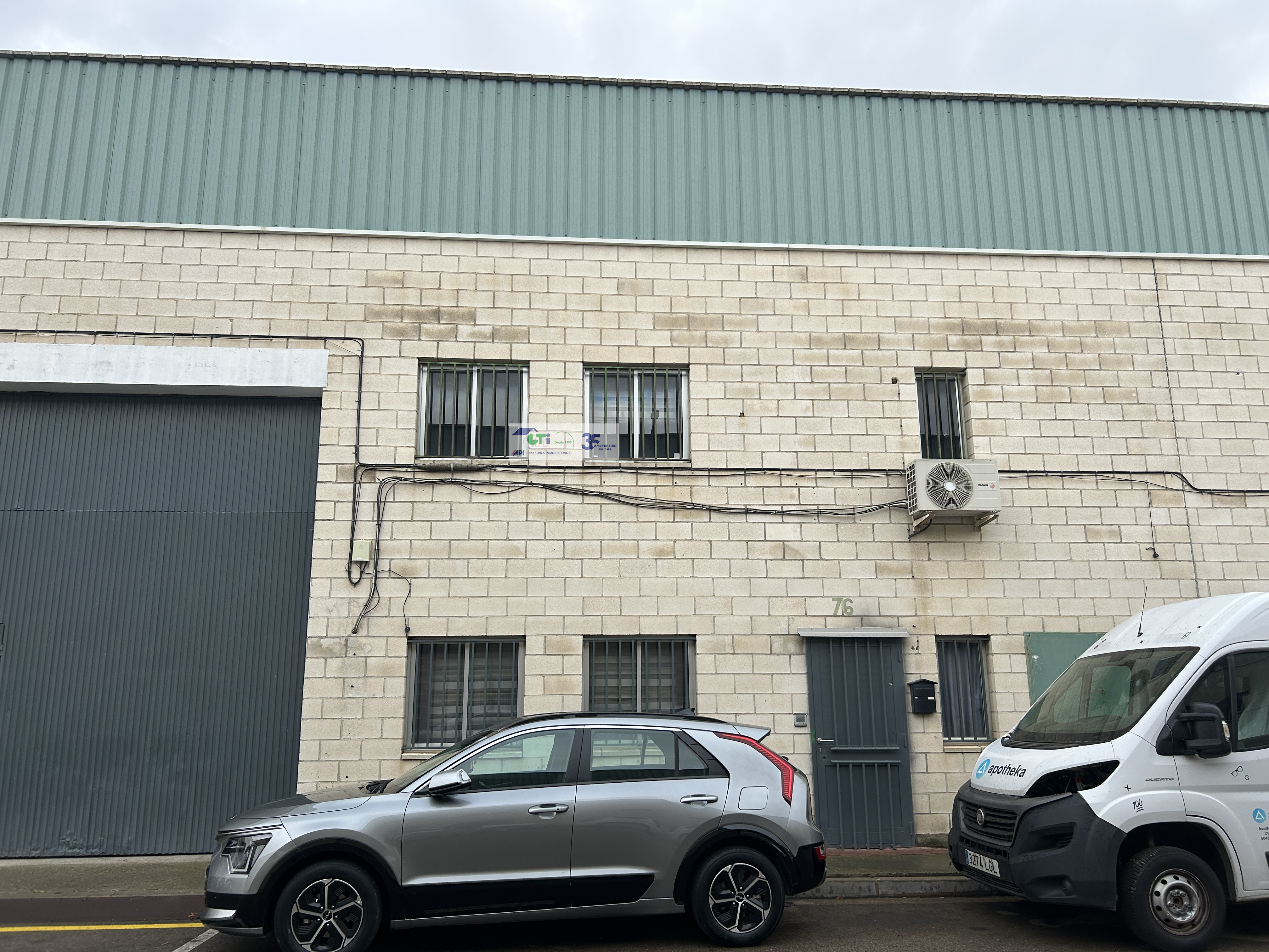 GTI Zaragoza - Naves Industriales - Locales Comerciales
