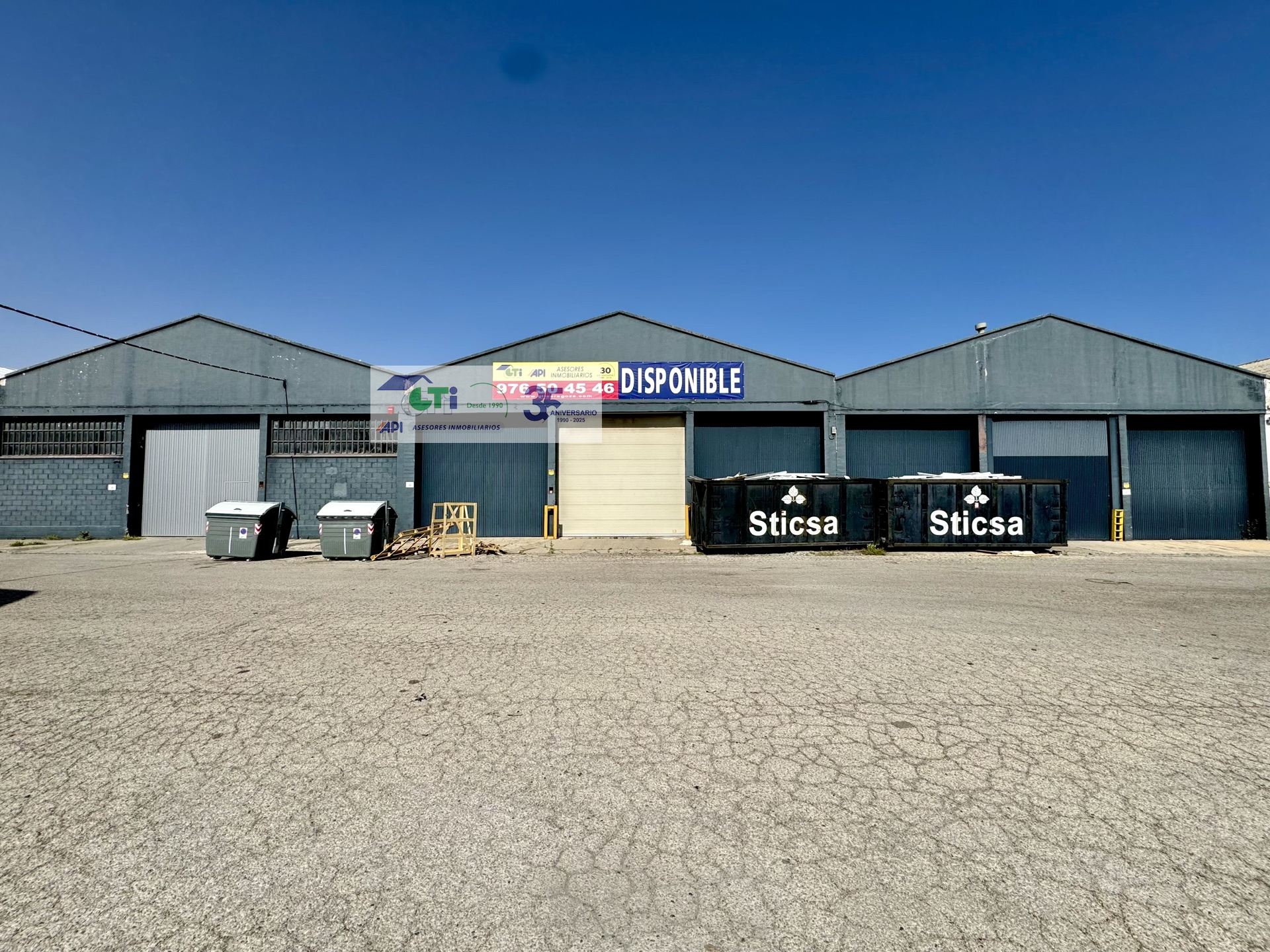 Nave industrial en alquiler de 4.530 m2 totalmente instalada – Polígono Santa Fe, Cadrete (Zaragoza)