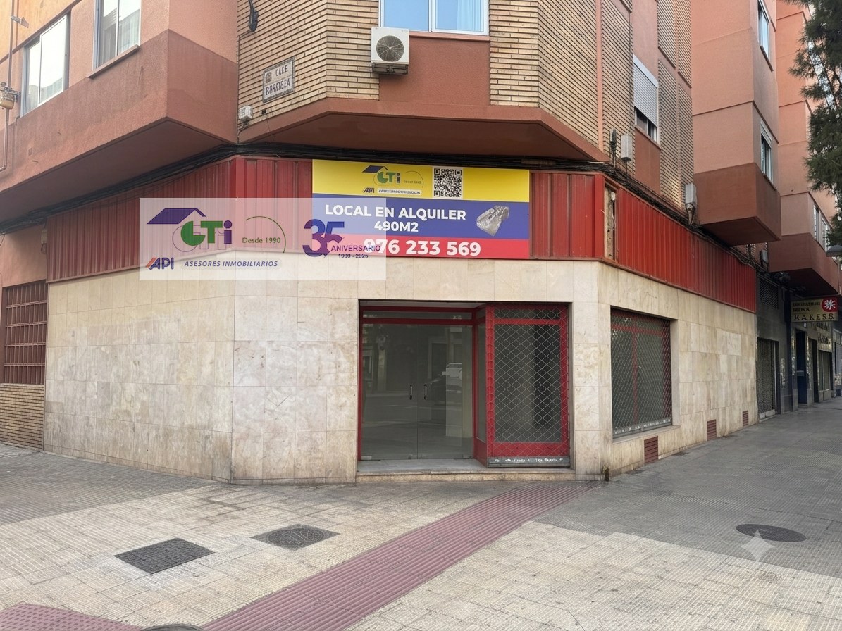 LOCAL COMERCIAL EN ALQUILER