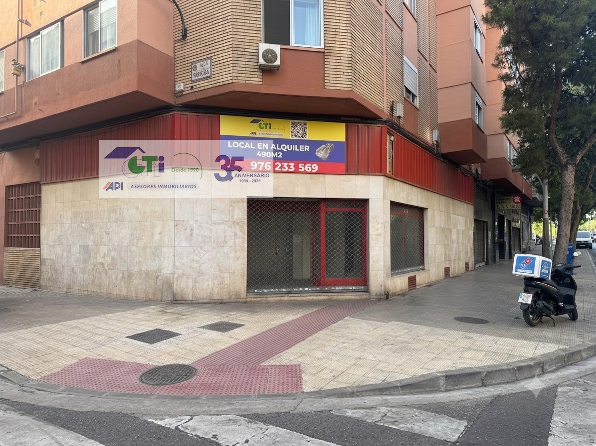 GTI Zaragoza - Naves Industriales - Locales Comerciales