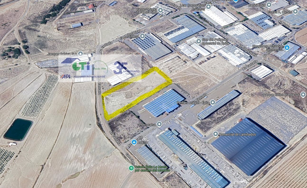 GTI Zaragoza - Naves Industriales - Locales Comerciales
