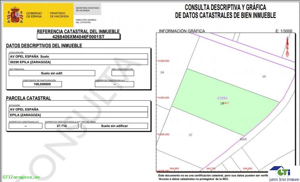 GTI Zaragoza - Naves Industriales - Locales Comerciales