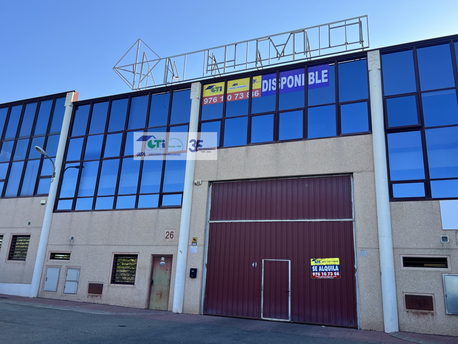 GTI Zaragoza - Naves Industriales - Locales Comerciales