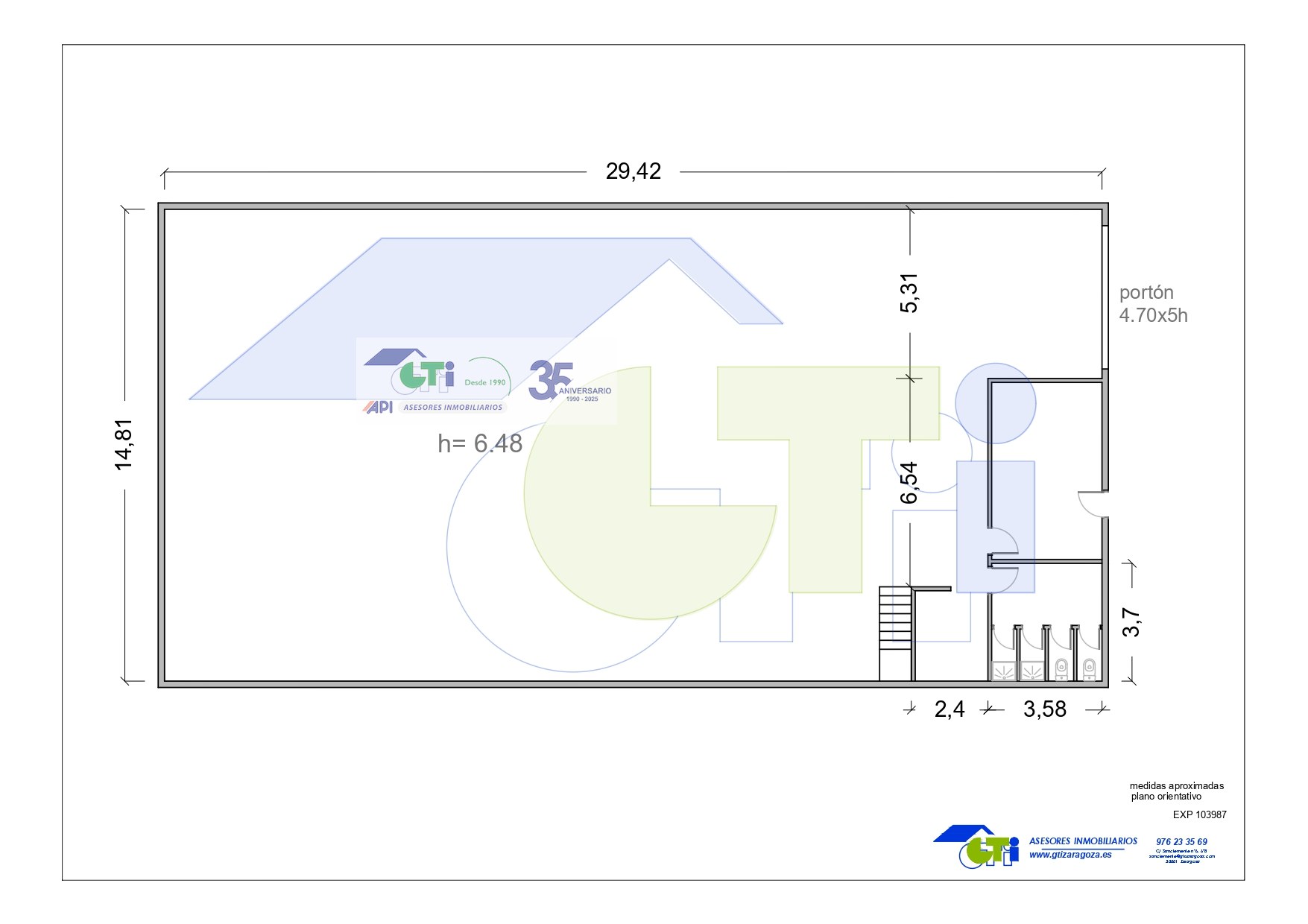 GTI Zaragoza - Naves Industriales - Locales Comerciales
