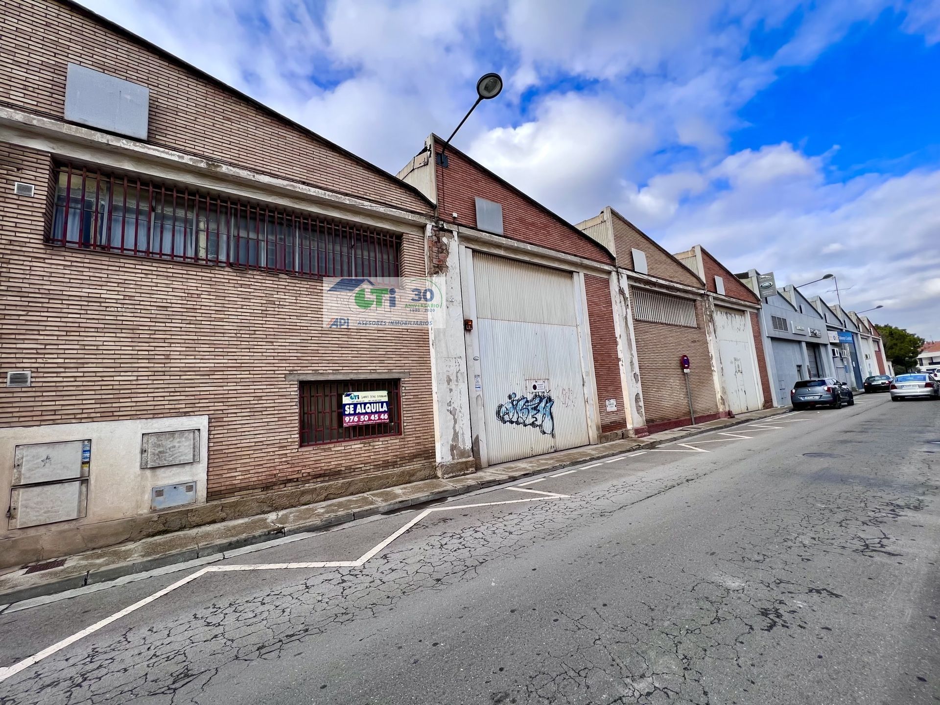 GTI Zaragoza - Naves Industriales - Locales Comerciales