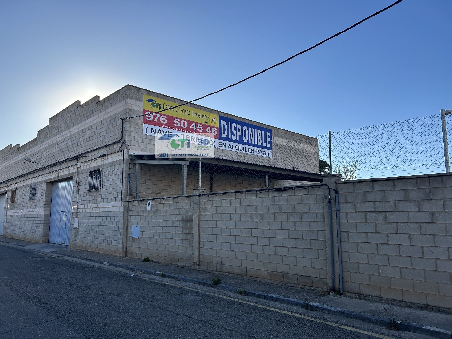 GTI Zaragoza - Naves Industriales - Locales Comerciales
