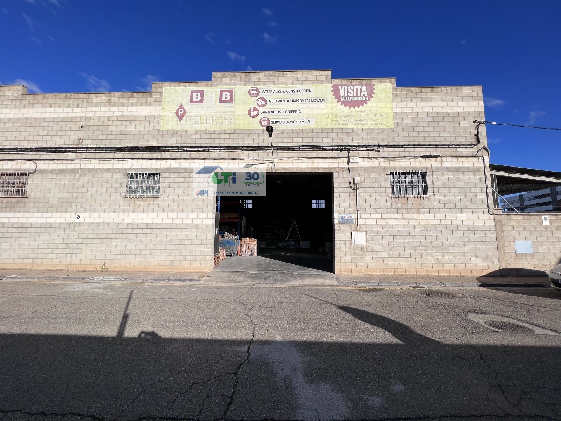GTI Zaragoza - Naves Industriales - Locales Comerciales