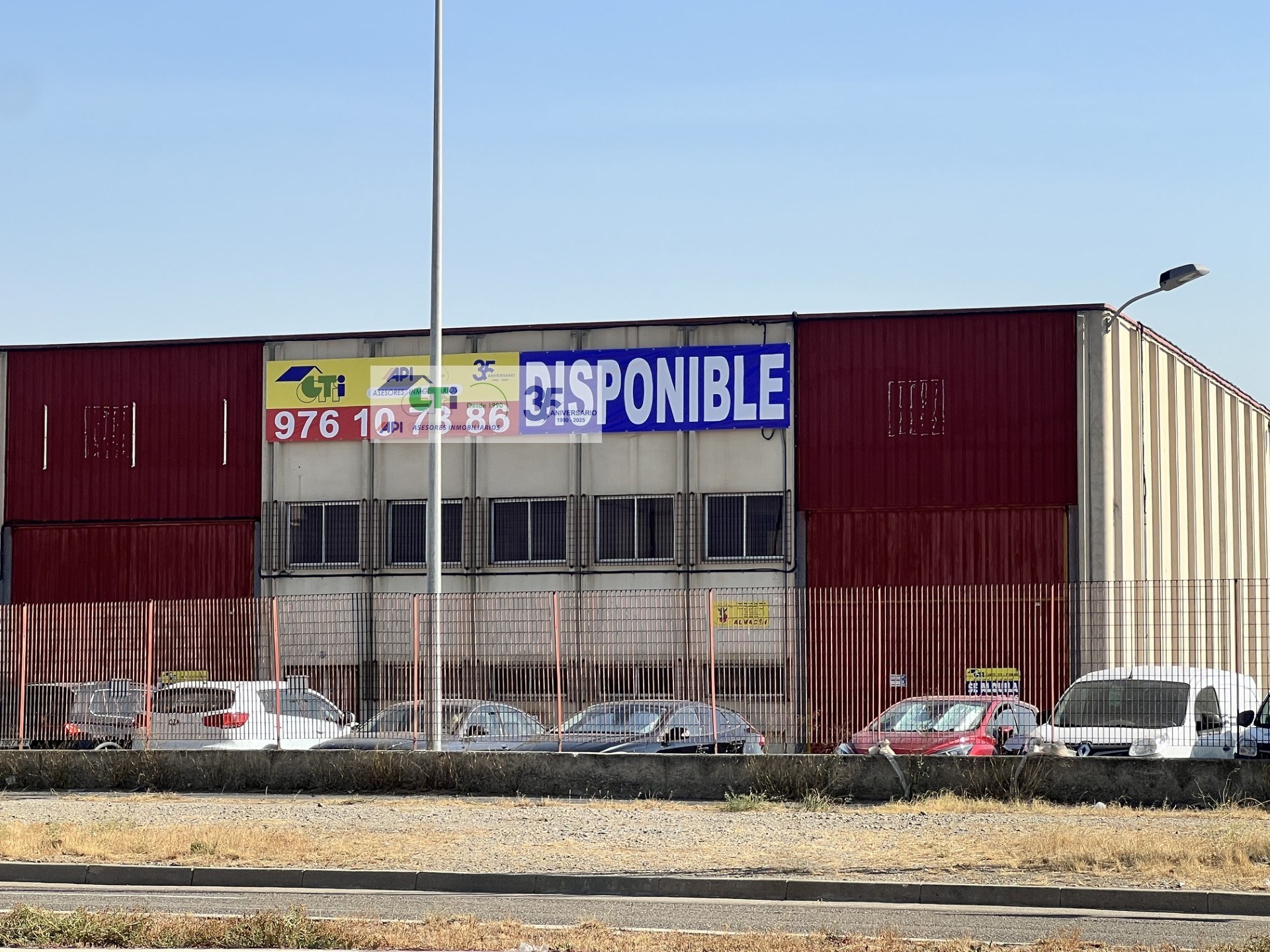 NAVE EN ALQUILER  EN POLIGONO MALPICA