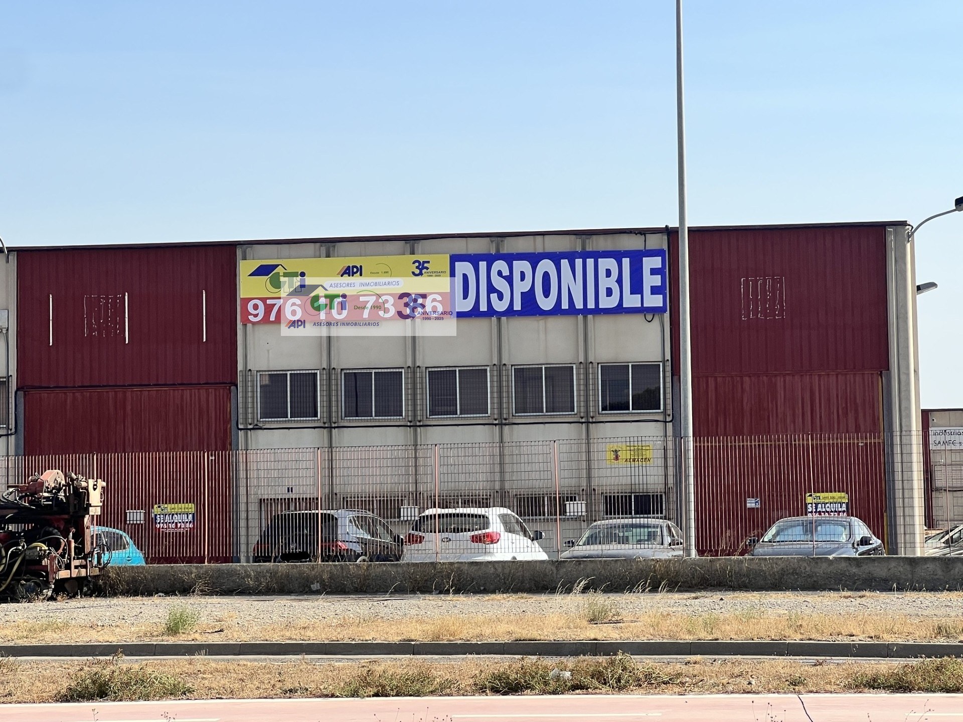 GTI Zaragoza - Naves Industriales - Locales Comerciales