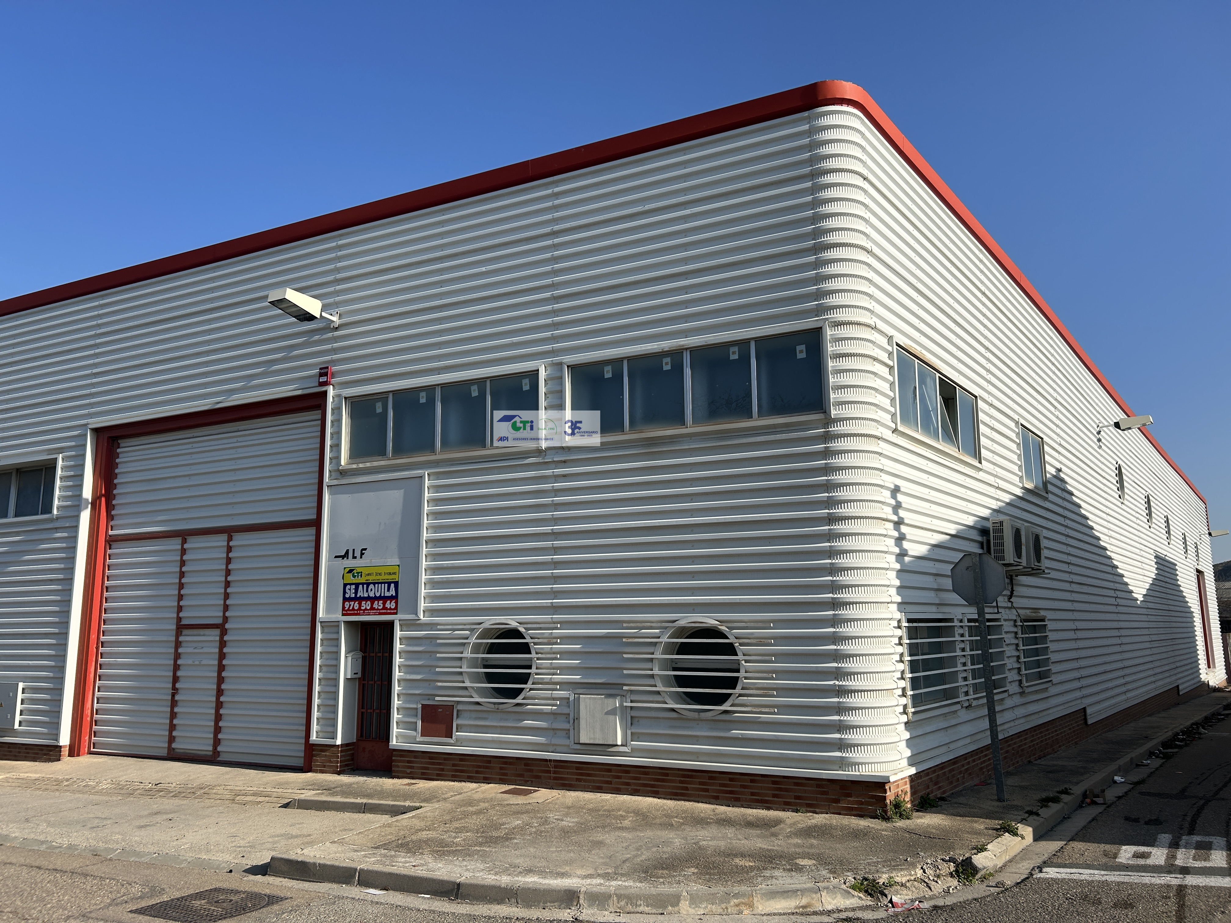 GTI Zaragoza - Naves Industriales - Locales Comerciales