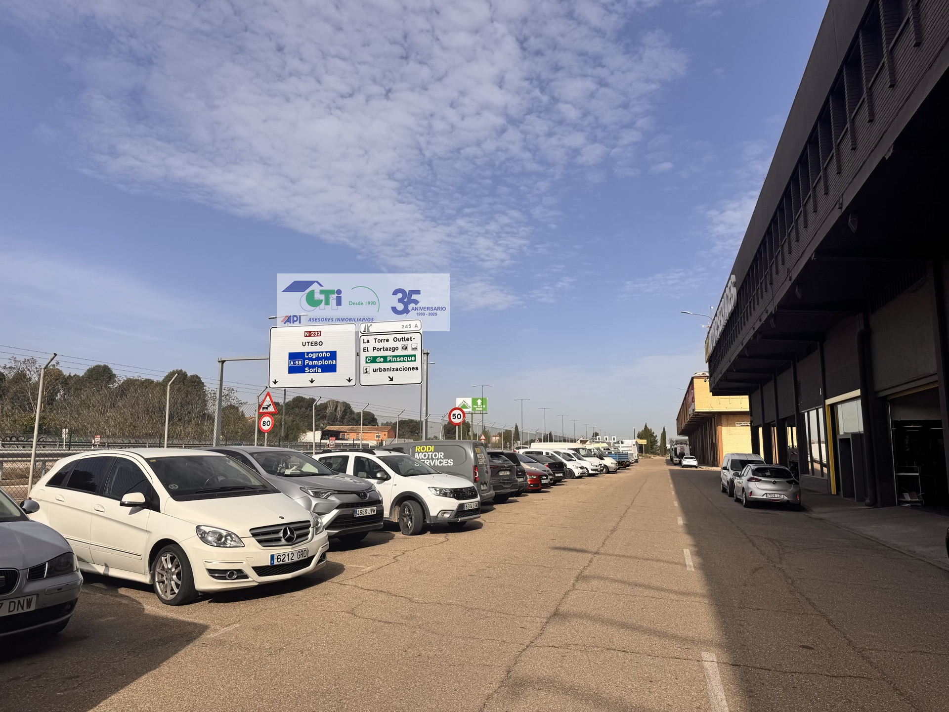 GTI Zaragoza - Naves Industriales - Locales Comerciales