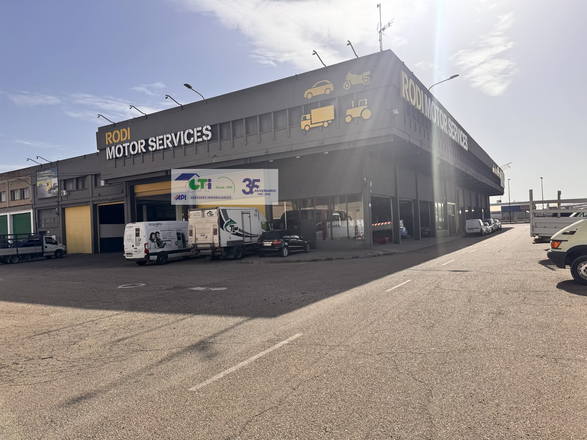 GTI Zaragoza - Naves Industriales - Locales Comerciales