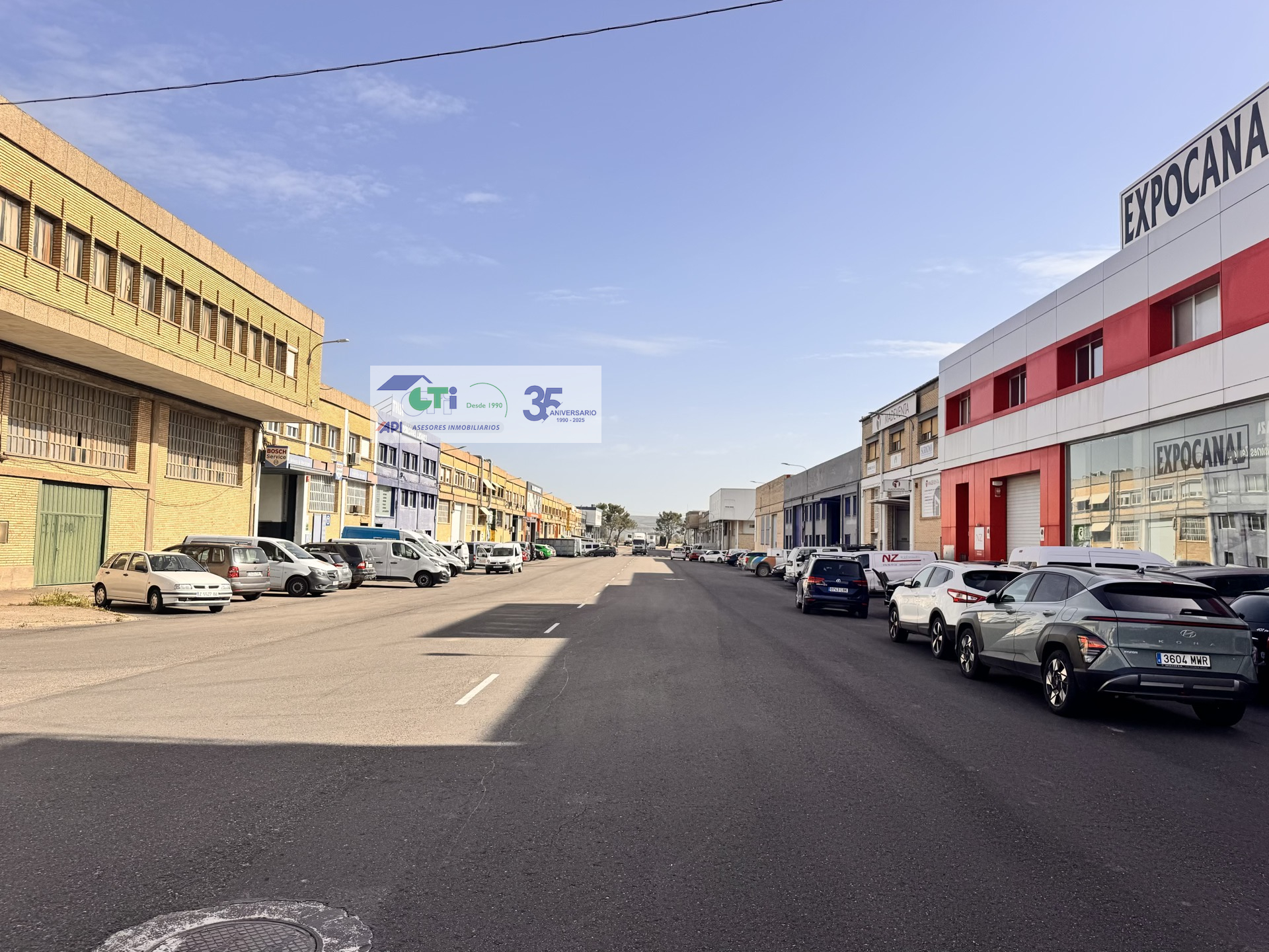 GTI Zaragoza - Naves Industriales - Locales Comerciales