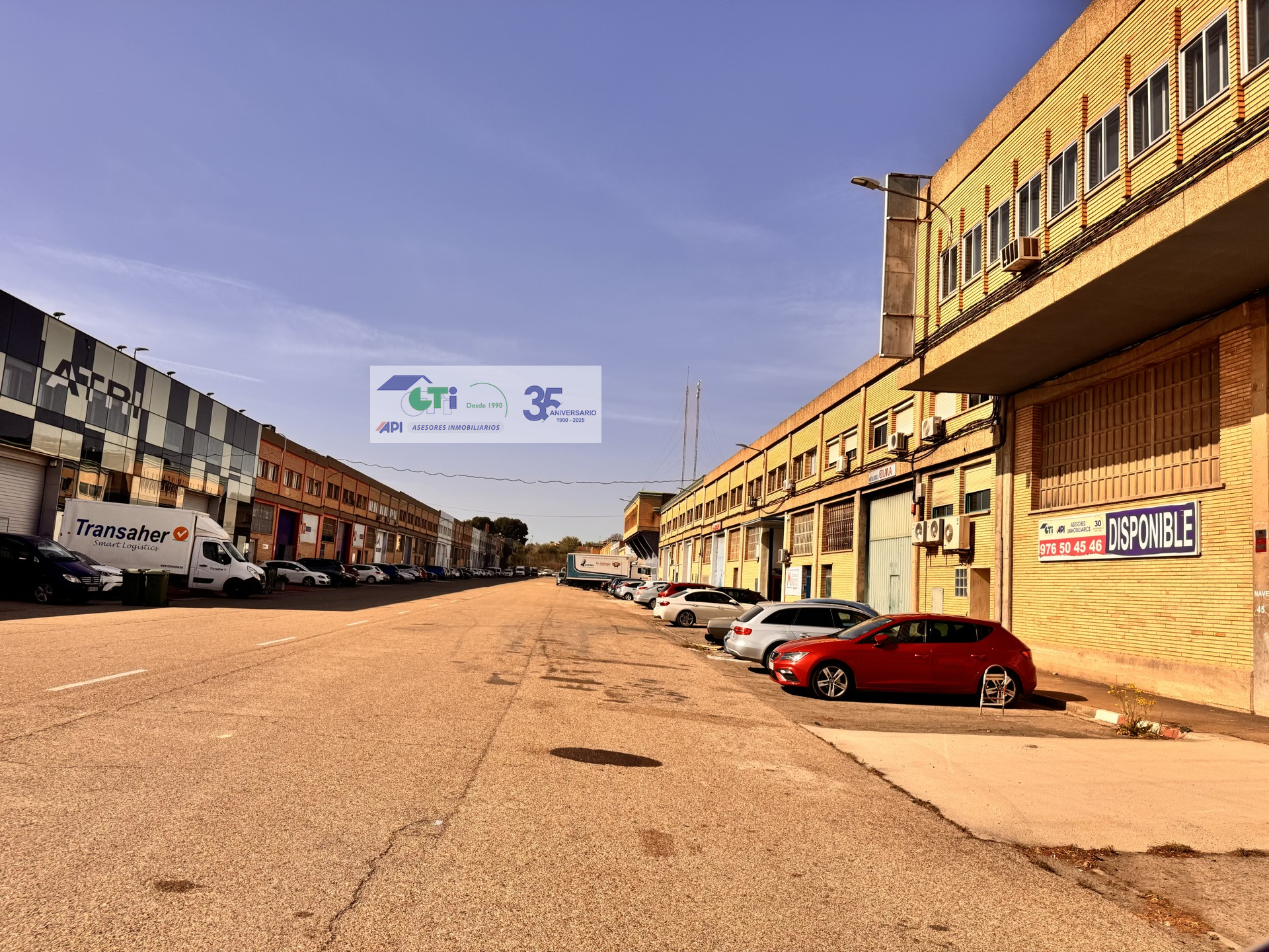 GTI Zaragoza - Naves Industriales - Locales Comerciales