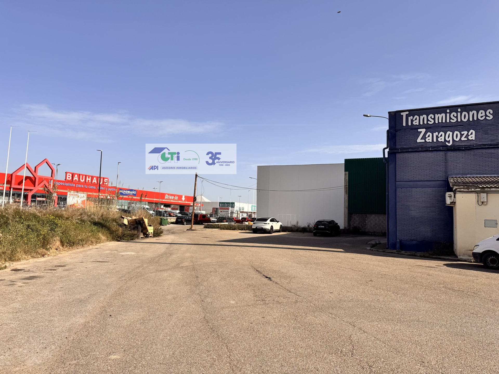 GTI Zaragoza - Naves Industriales - Locales Comerciales