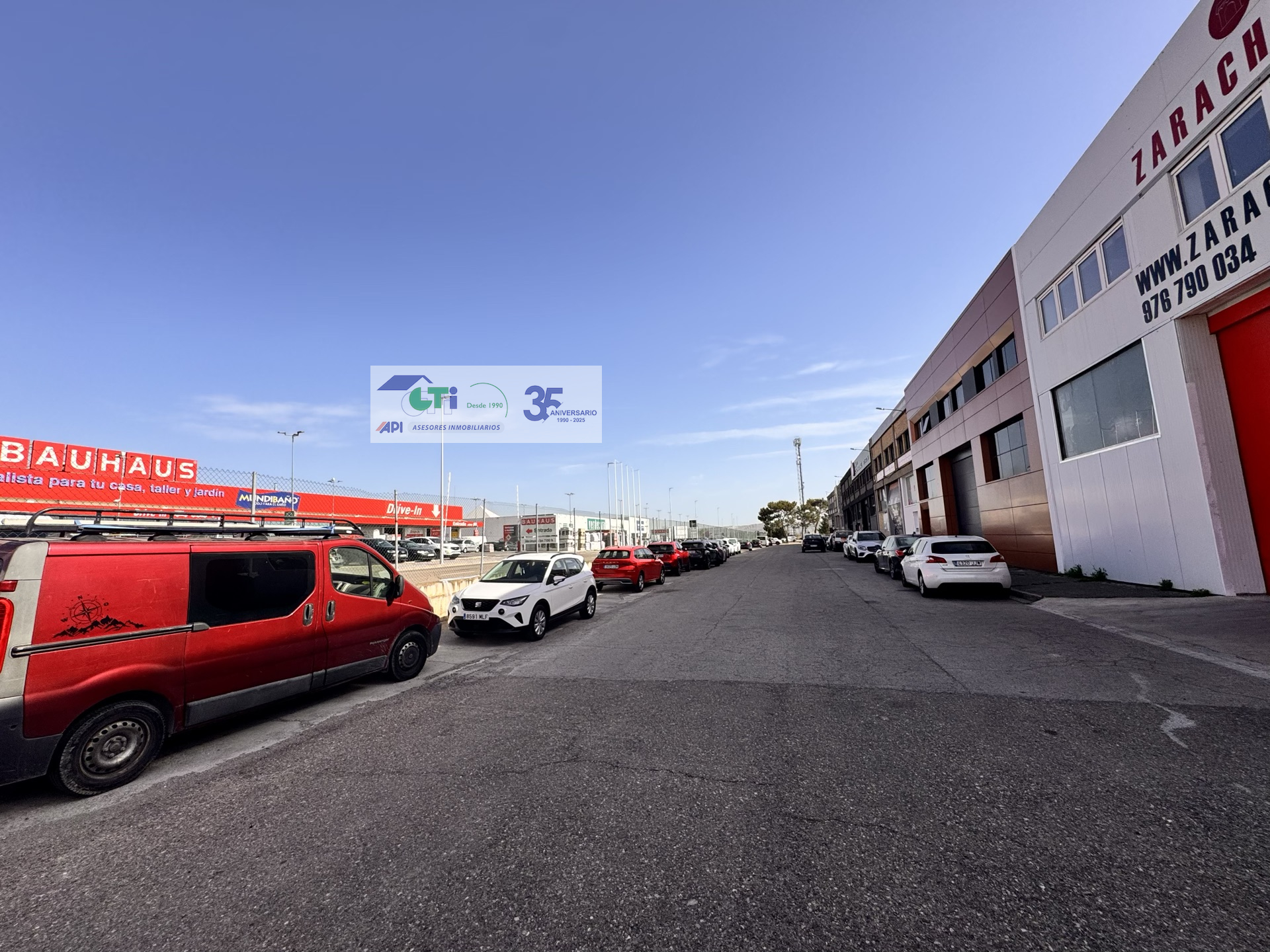 GTI Zaragoza - Naves Industriales - Locales Comerciales