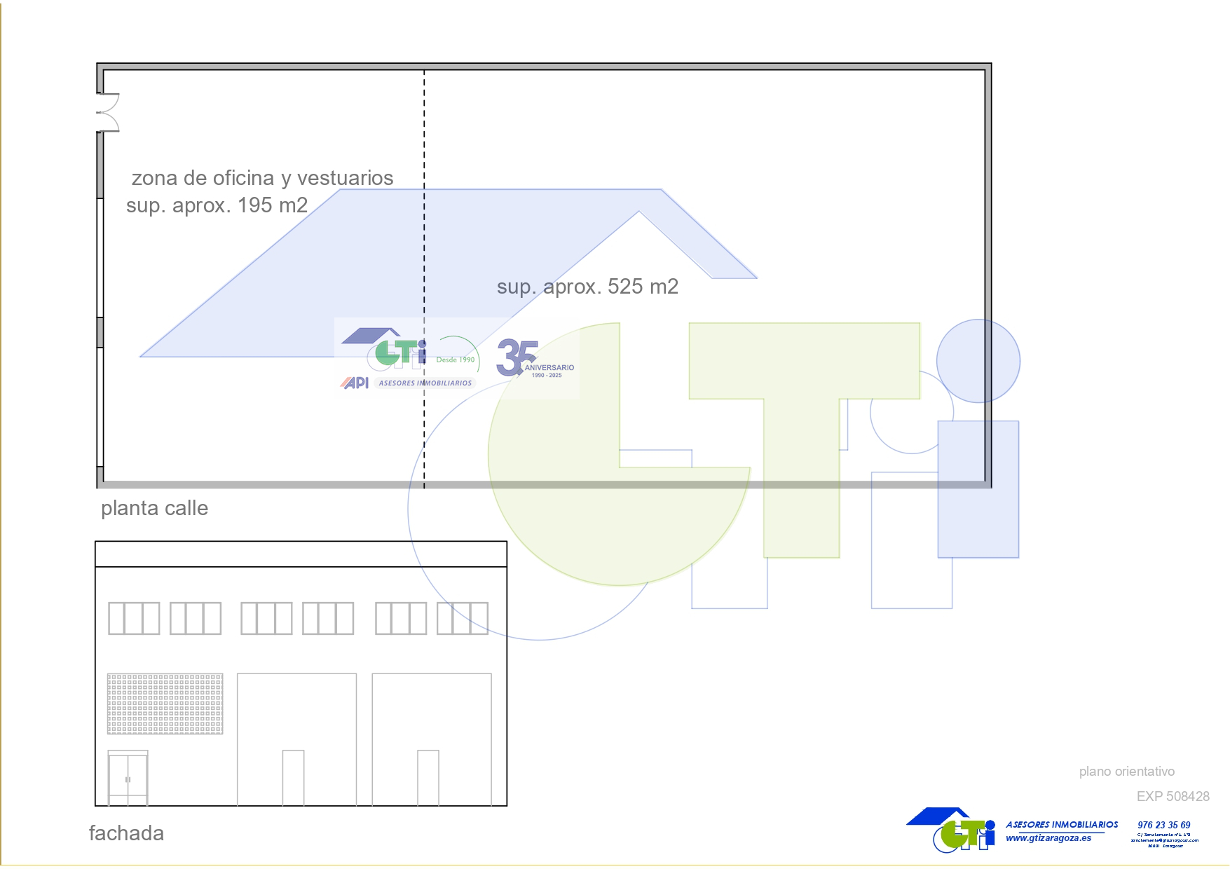 GTI Zaragoza - Naves Industriales - Locales Comerciales