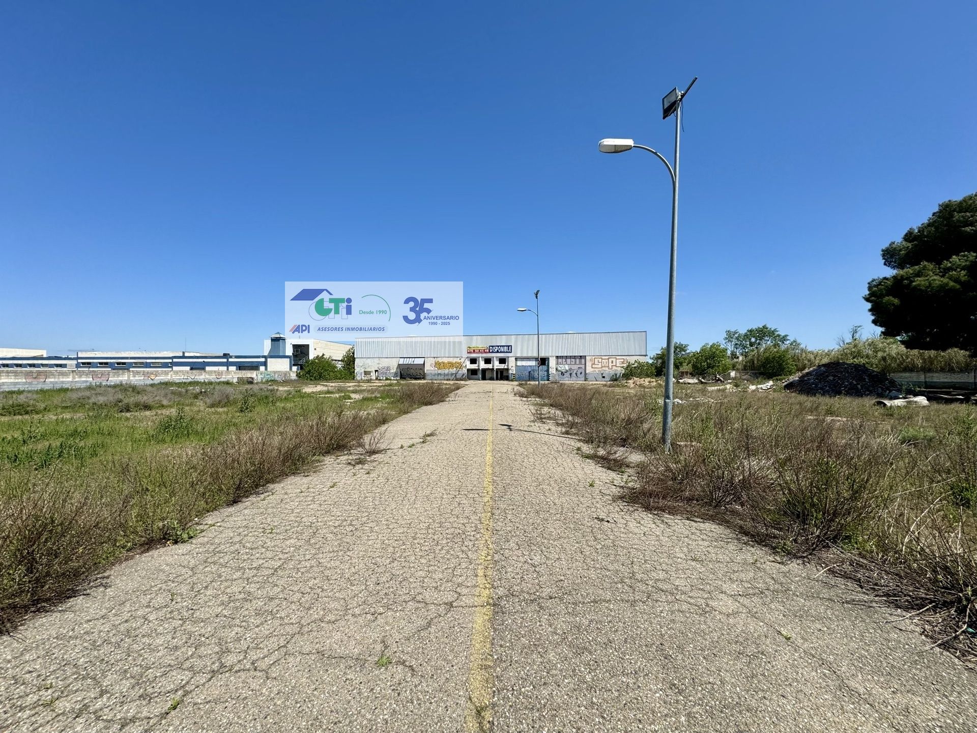GTI Zaragoza - Naves Industriales - Locales Comerciales