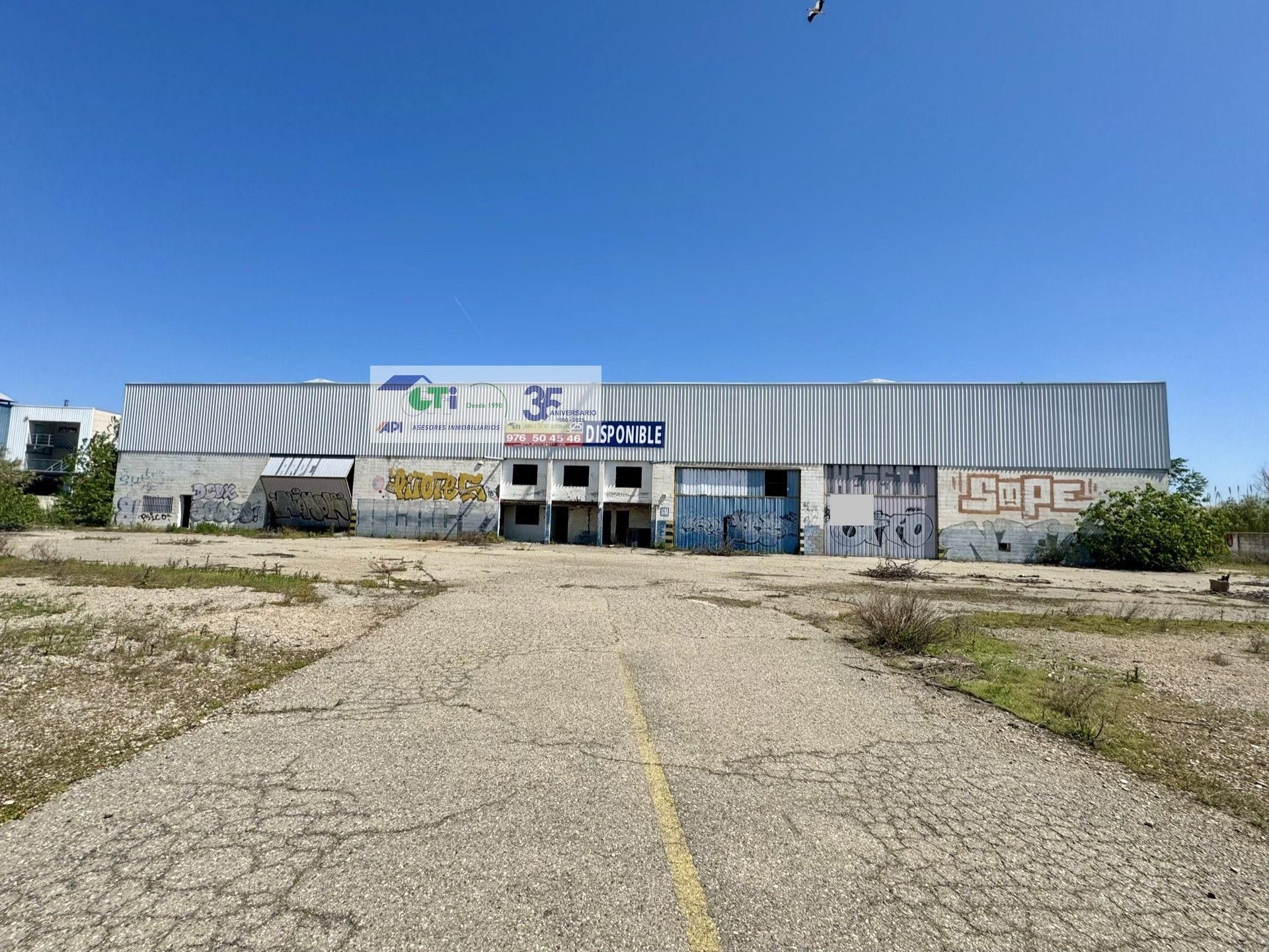 GTI Zaragoza - Naves Industriales - Locales Comerciales