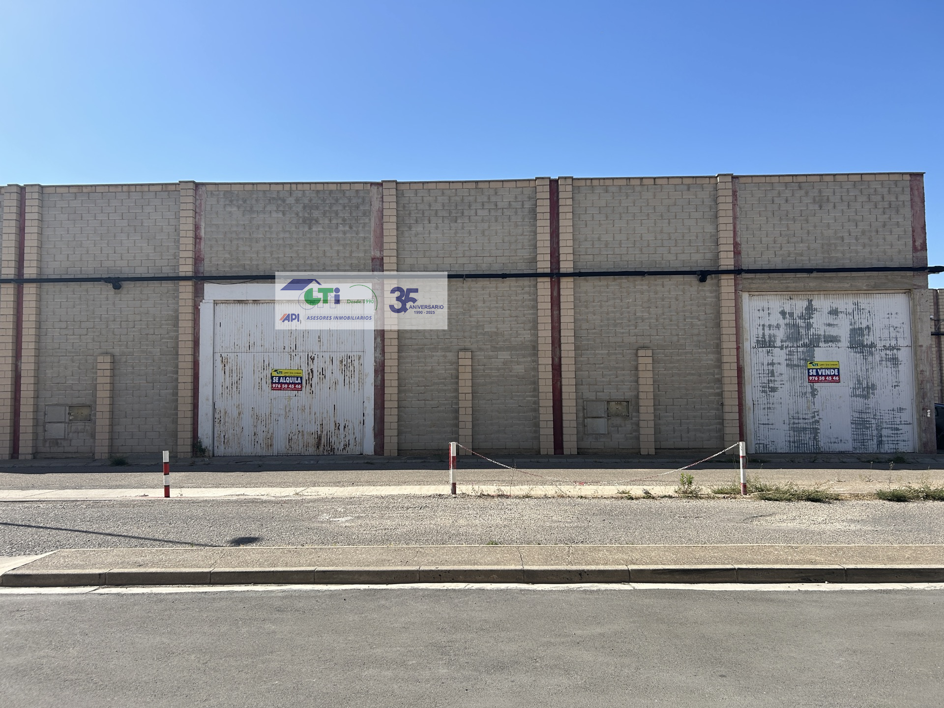 GTI Zaragoza - Naves Industriales - Locales Comerciales