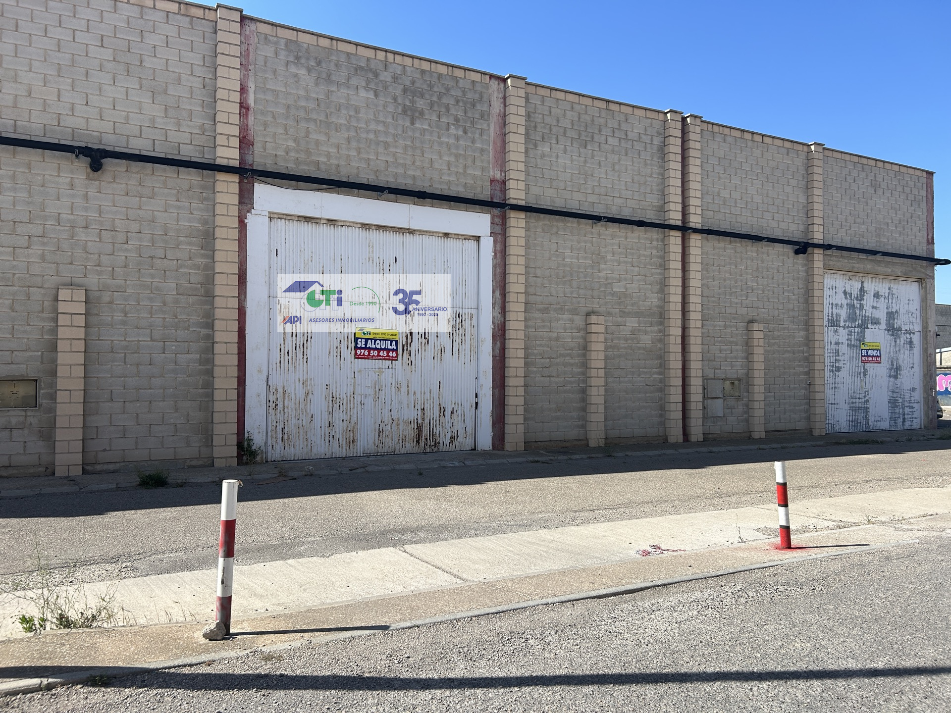 GTI Zaragoza - Naves Industriales - Locales Comerciales