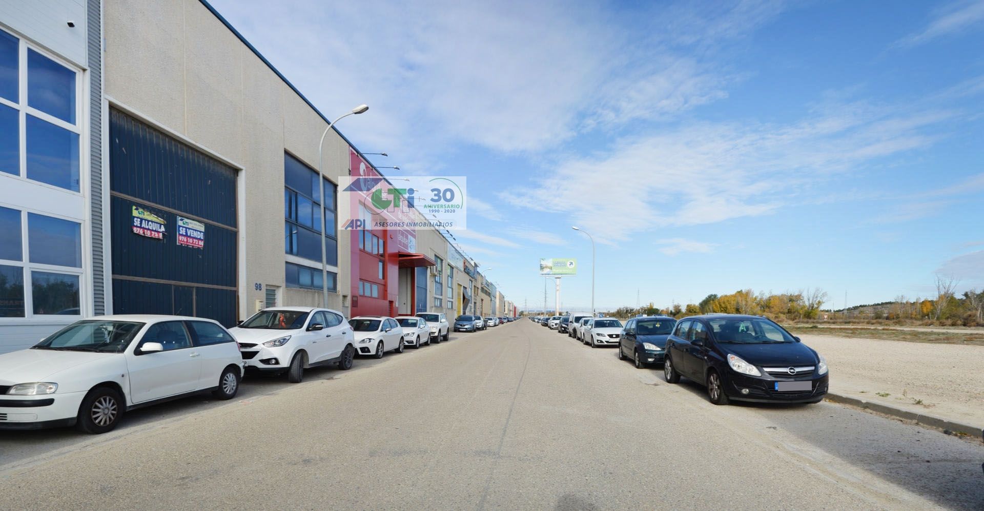GTI Zaragoza - Naves Industriales - Locales Comerciales