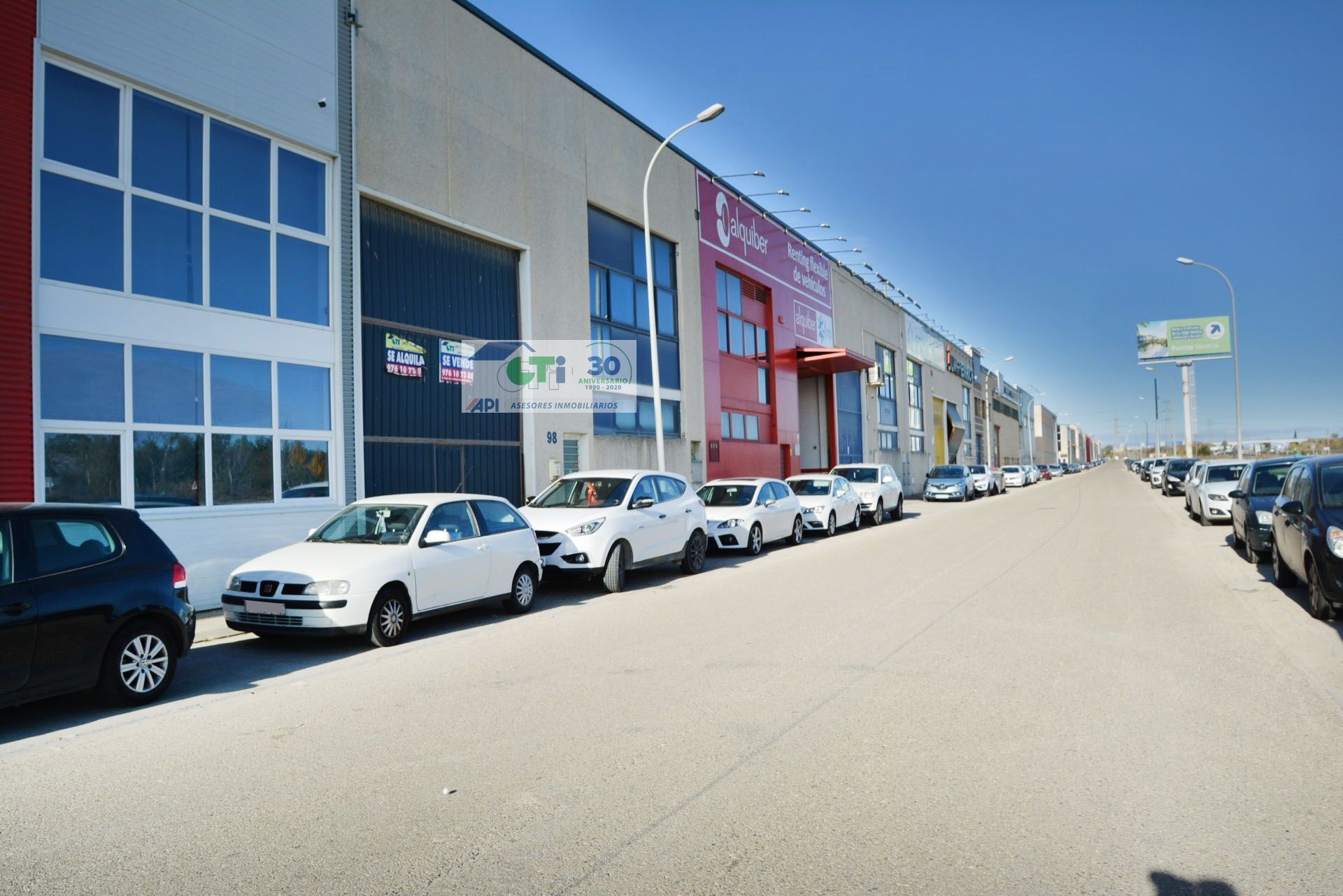 GTI Zaragoza - Naves Industriales - Locales Comerciales