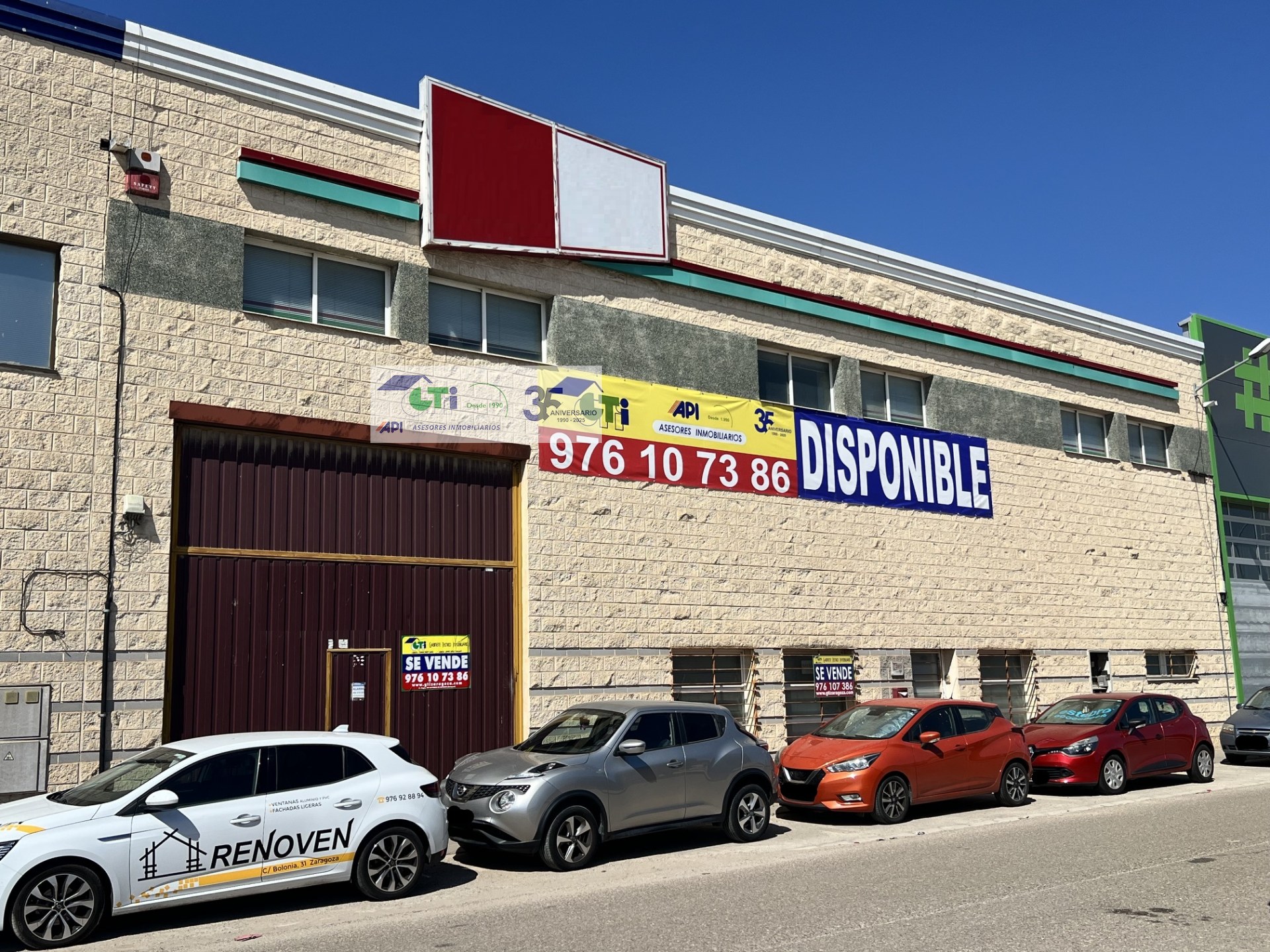 NAVE INDUSTRIAL EN  VENTA, FACHADA AUTOPISTA
