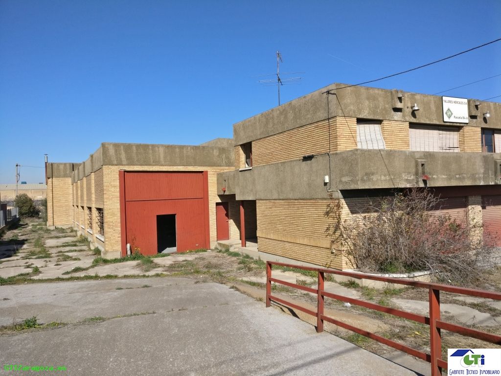 GTI Zaragoza - Naves Industriales - Locales Comerciales