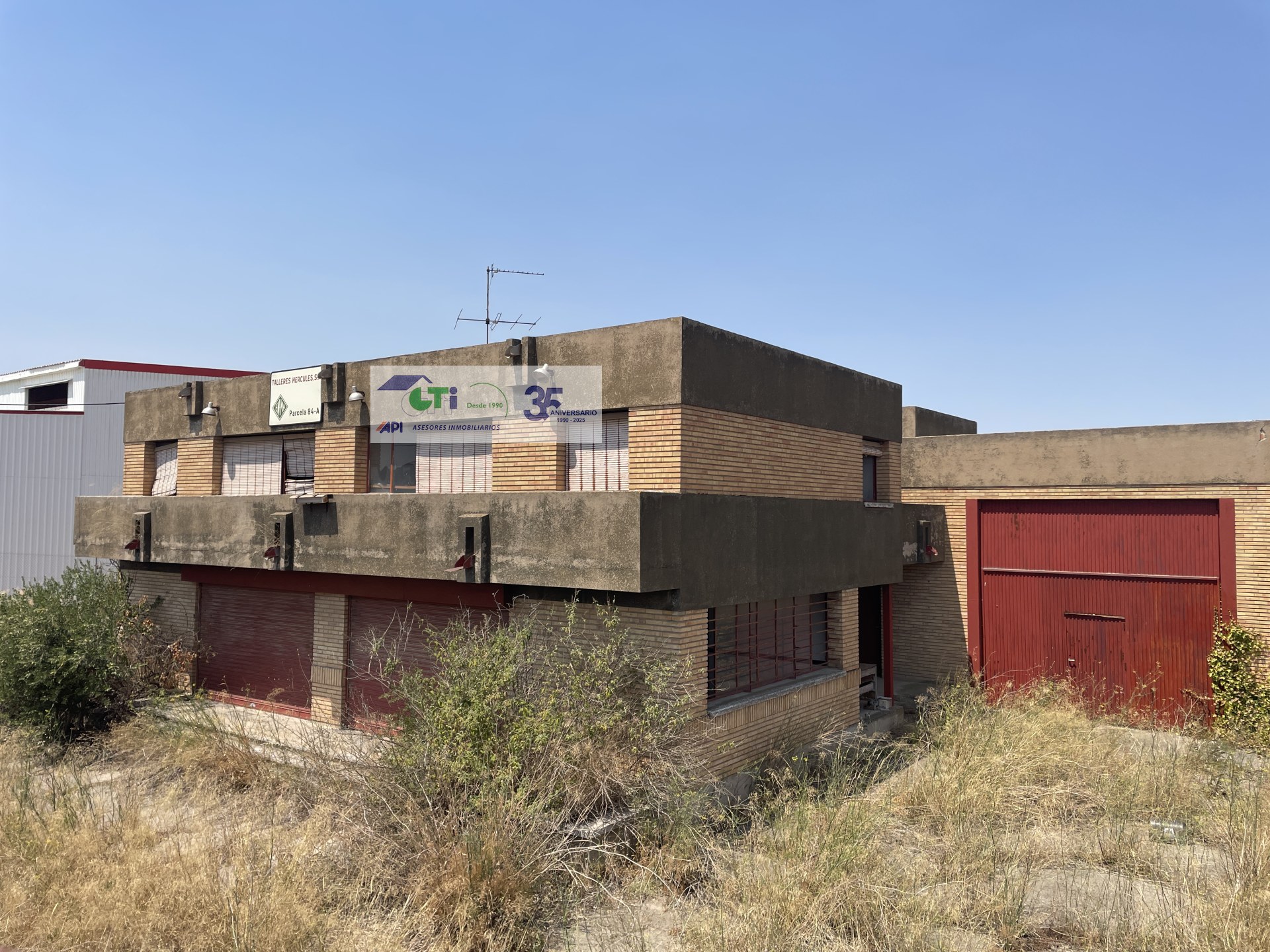 PARCELA INDUSTRIAL EN VENTA, POLÍGONO MALPICA, 4000 M2