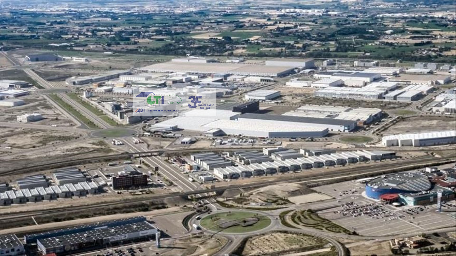 GTI Zaragoza - Naves Industriales - Locales Comerciales