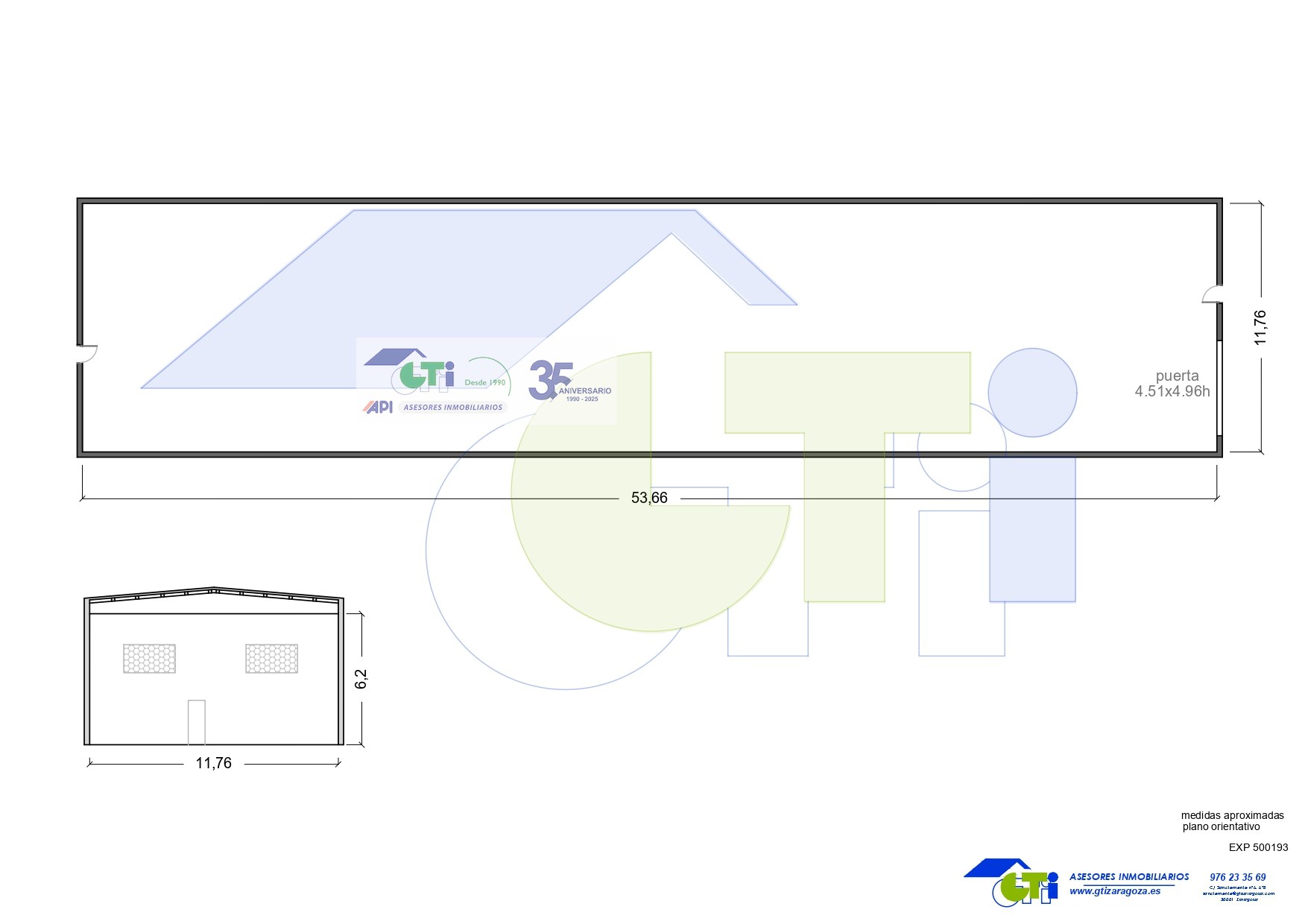 GTI Zaragoza - Naves Industriales - Locales Comerciales