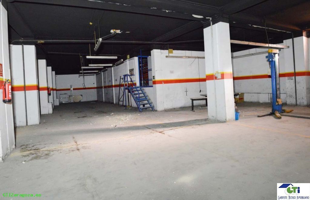 GTI Zaragoza - Naves Industriales - Locales Comerciales