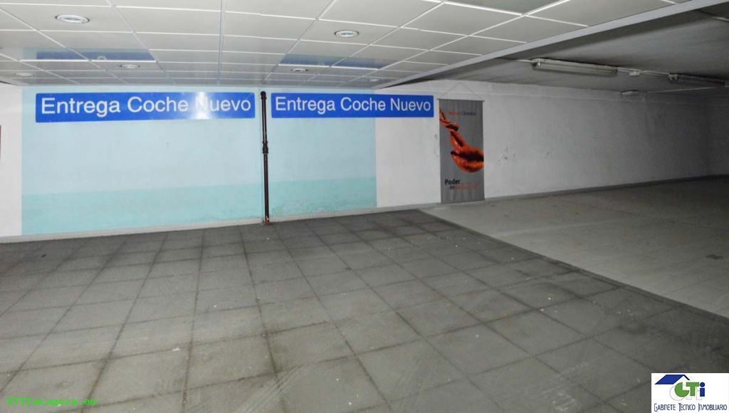 GTI Zaragoza - Naves Industriales - Locales Comerciales