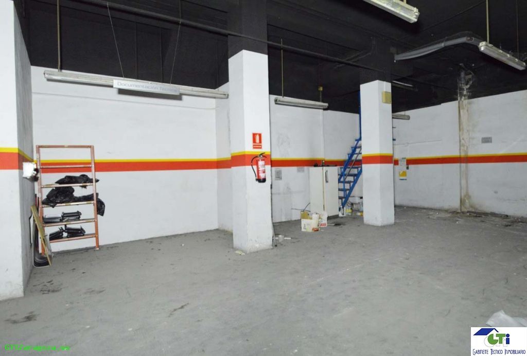 GTI Zaragoza - Naves Industriales - Locales Comerciales