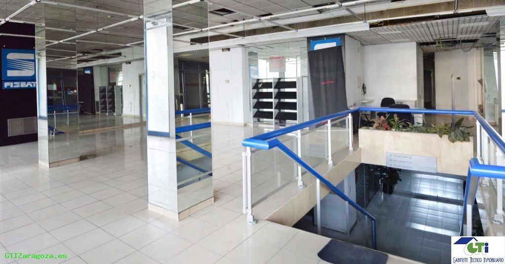 GTI Zaragoza - Naves Industriales - Locales Comerciales