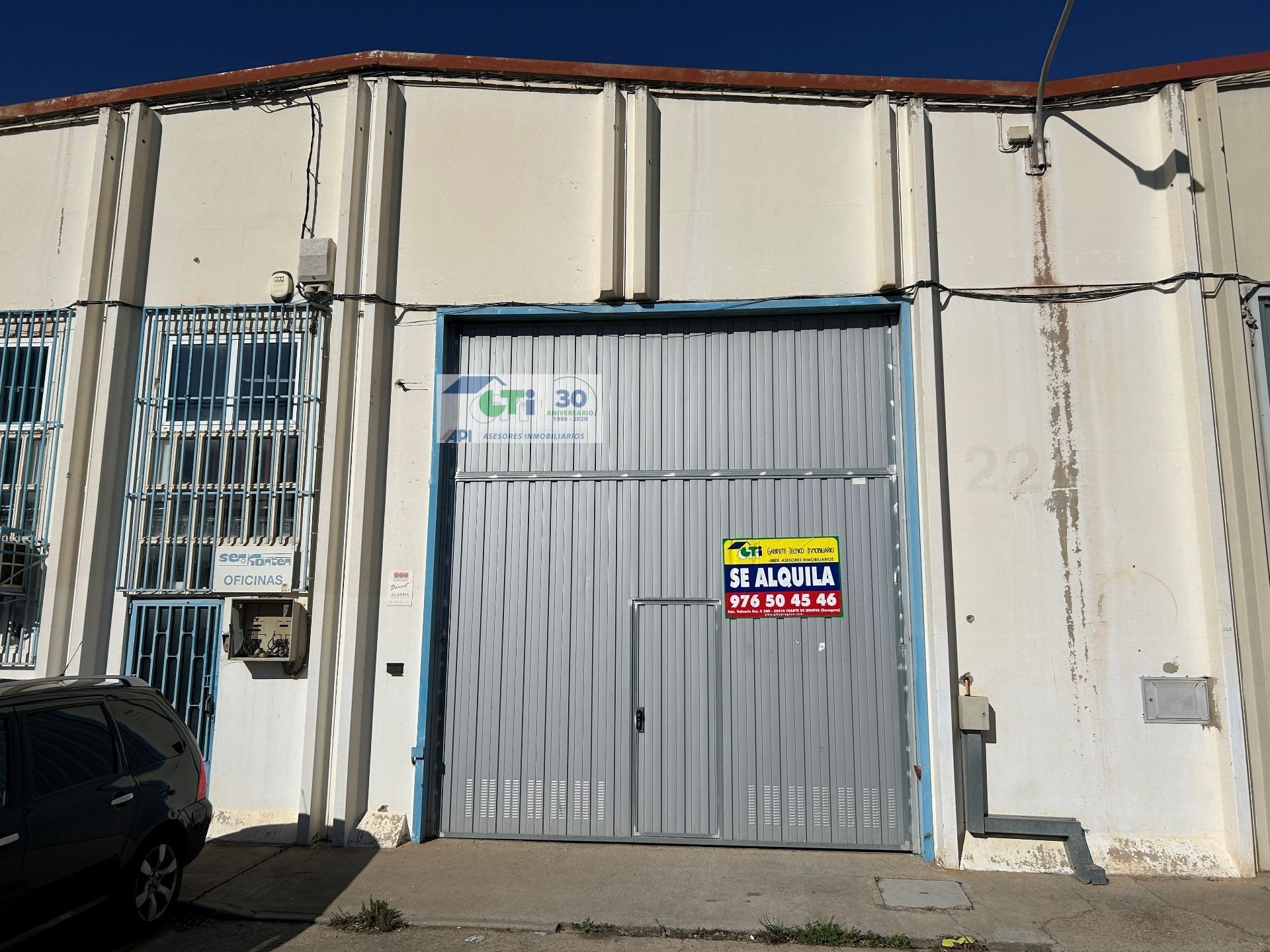 NAVE EN ALQUILER, 300 M2, PROALCA