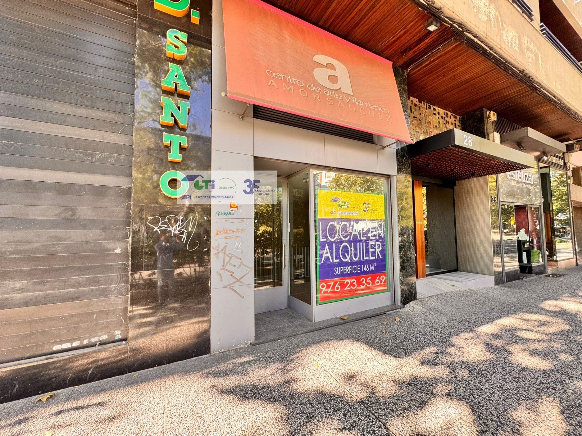 LOCAL ALQUILER CENTRO PASEO CONSTITUCION