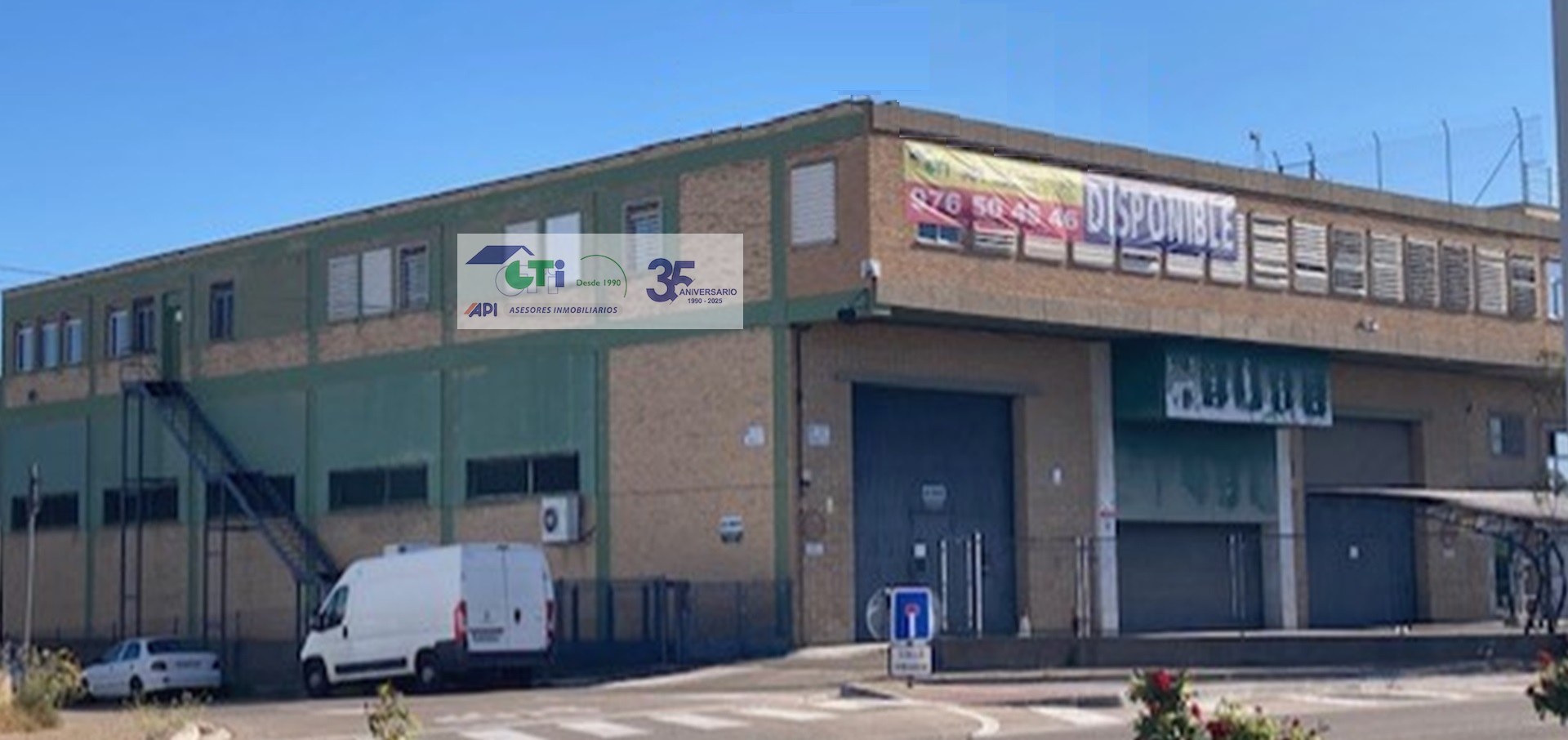 NAVE EN ALQUILER, NAVE DE 4.628 M2, CTRA MADRID