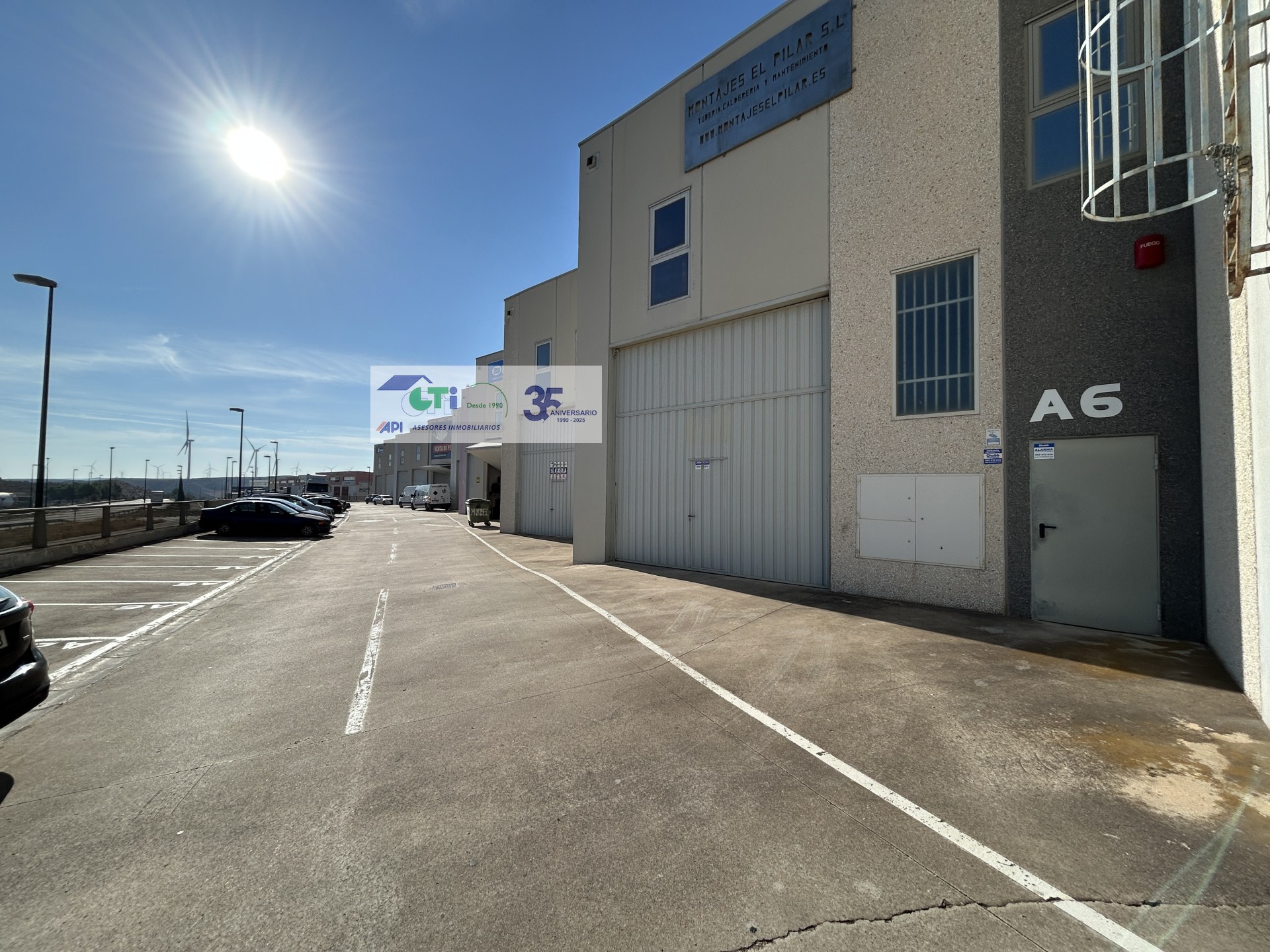 GTI Zaragoza - Naves Industriales - Locales Comerciales