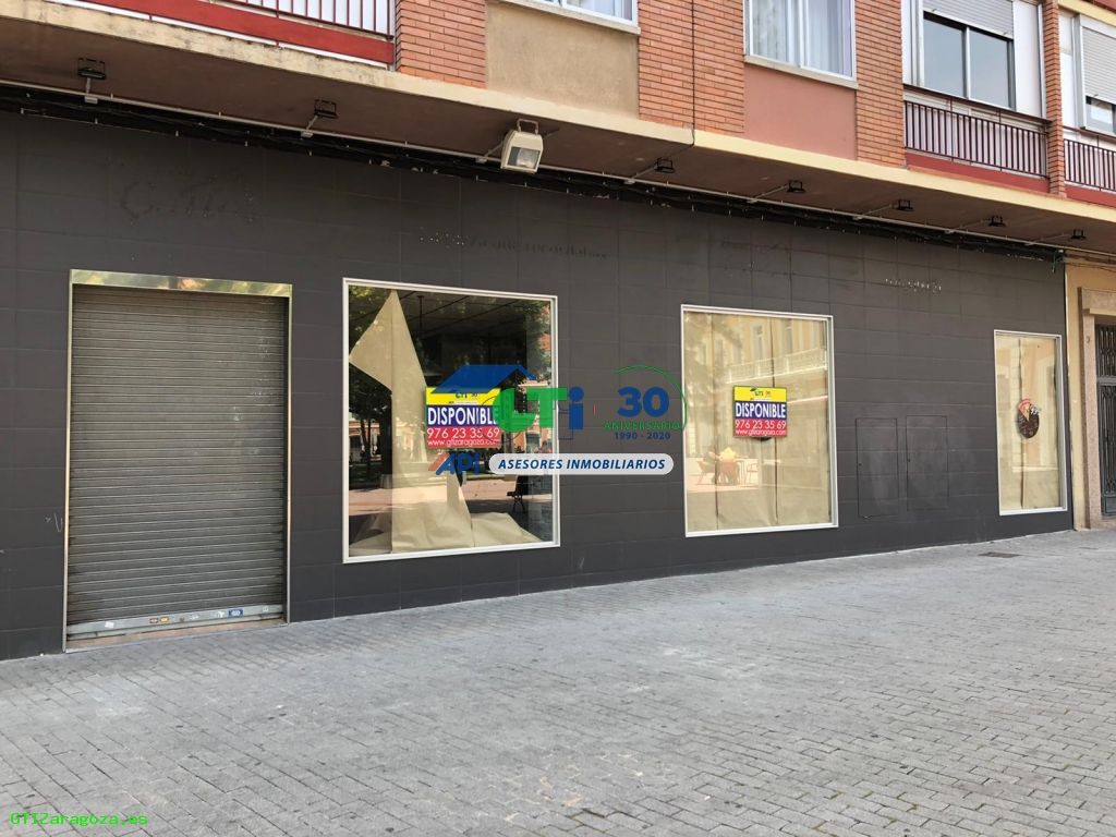 PLAZA UTRILLAS LOCAL INSONORIZADO CON TERRAZA