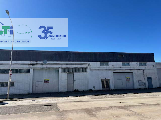 NAVE EN VENTA  DE 3334 m2, POLÍGONO EL ÁGUILA, UTEBO