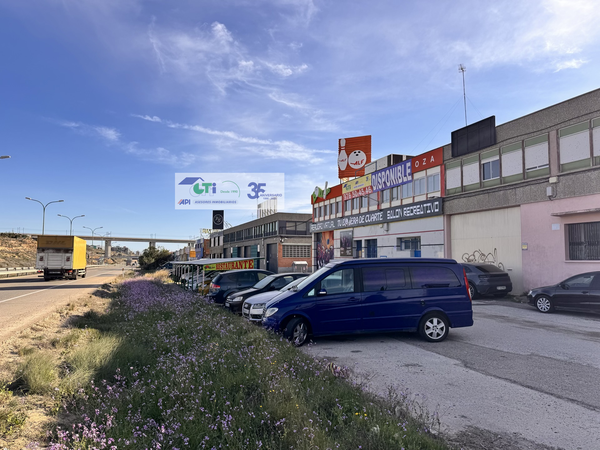 GTI Zaragoza - Naves Industriales - Locales Comerciales